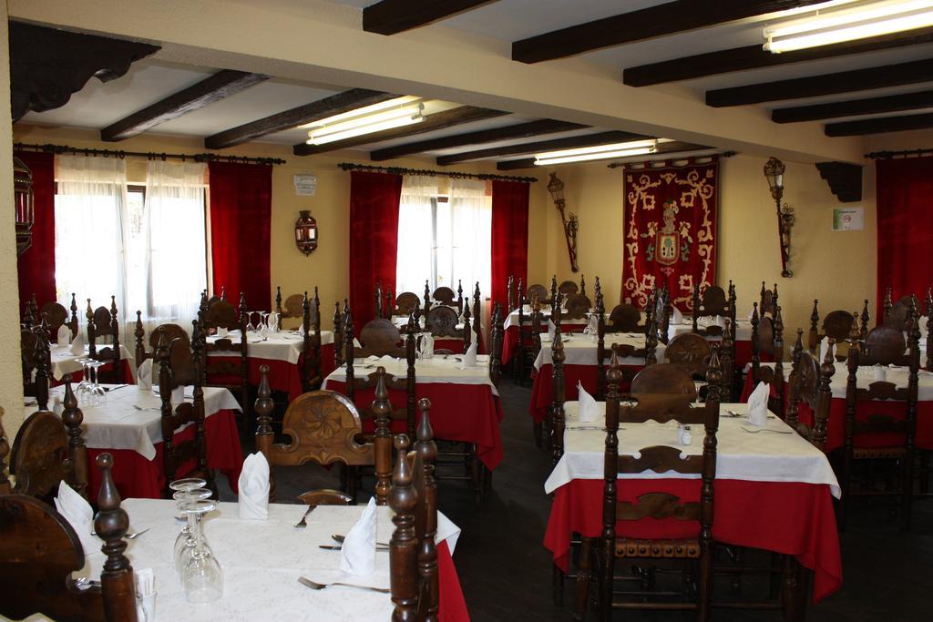 Hotel Restaurante Astorga Pradorrey Exteriér fotografie