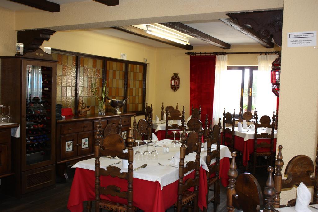 Hotel Restaurante Astorga Pradorrey Exteriér fotografie