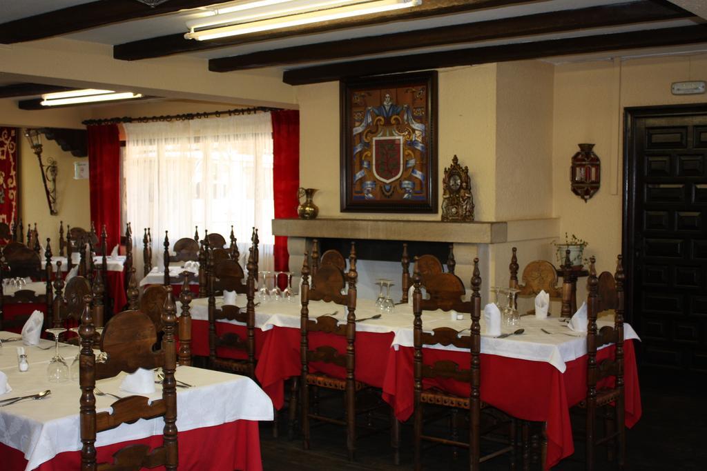Hotel Restaurante Astorga Pradorrey Exteriér fotografie