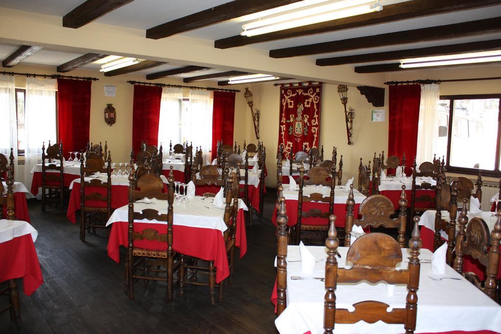 Hotel Restaurante Astorga Pradorrey Exteriér fotografie
